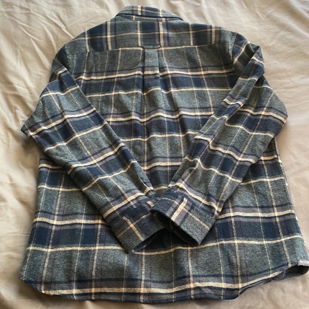 Grayers Mens Large Heritage Flannel - Picture 3 of 3